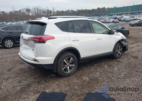 2016 Toyota Rav4 Xle из США, поврежденный, VIN JTMRFREV8GJ094213